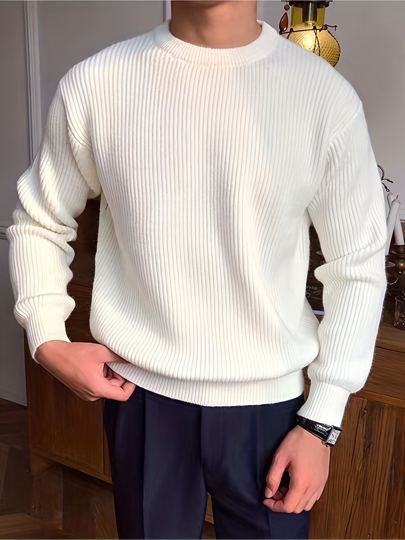 Norvielle Herren Pullover Bequem - Norvielle