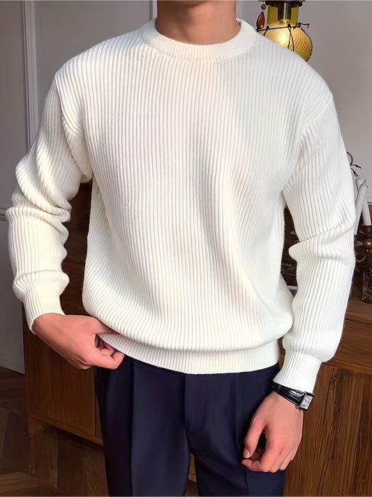 Norvielle Herren Pullover Bequem - Norvielle