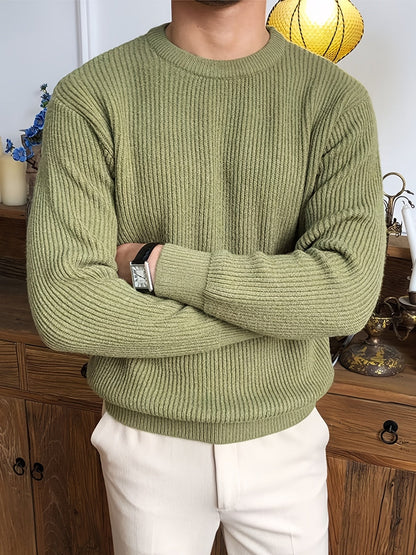 Norvielle Herren Pullover Bequem