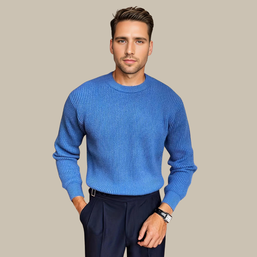 Norvielle Herren Pullover Bequem