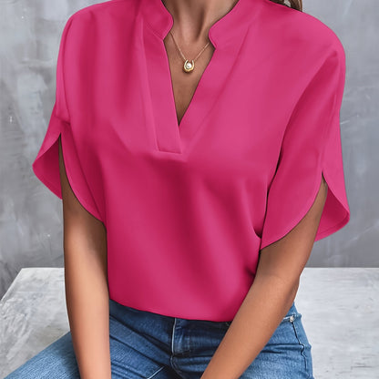 Damen Bluse Leicht Stilvoll