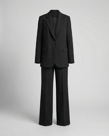 Damen Blazer Set Elegant Bequem