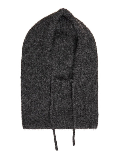 Damenmütze mit Kapuze und Klarer Silhouette