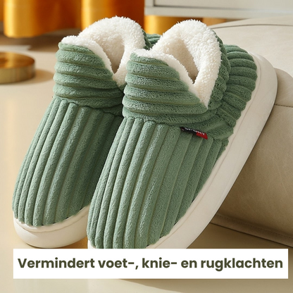 Weiche Fleece Hausschuhe Warm Winter → Weiche Fleece-Damen-Hausschuhe