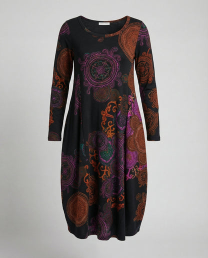 Damen Boho Sommerkleid Leicht Lässig