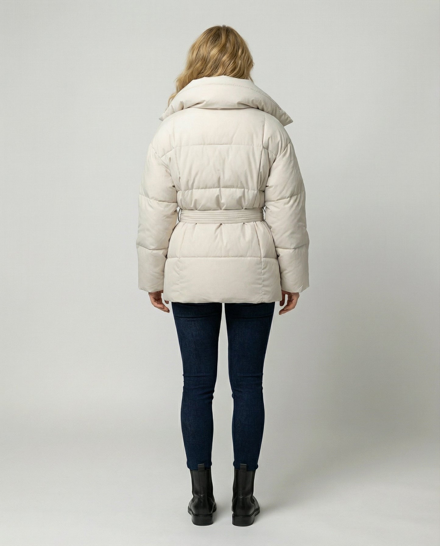 Damen Winterjacke Taillierte