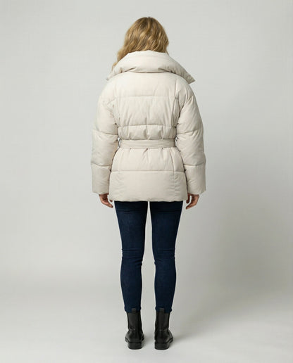 Damen Winterjacke Taillierte