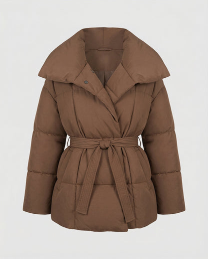 Damen Winterjacke Taillierte