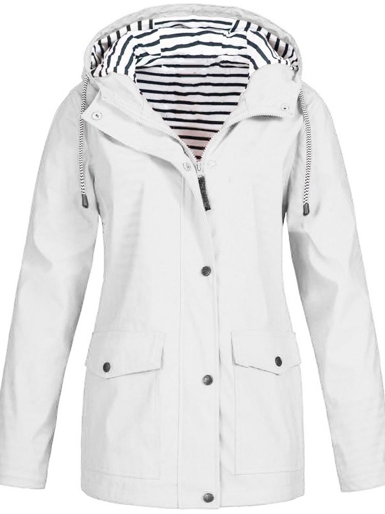 Norvielle Herren Wasser- und Winddichte Jacke