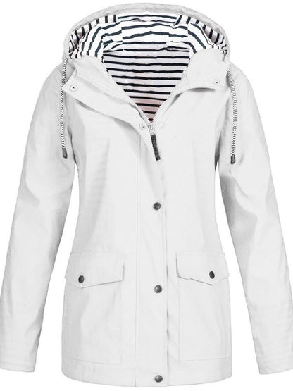 Norvielle Herren Wasser- und Winddichte Jacke