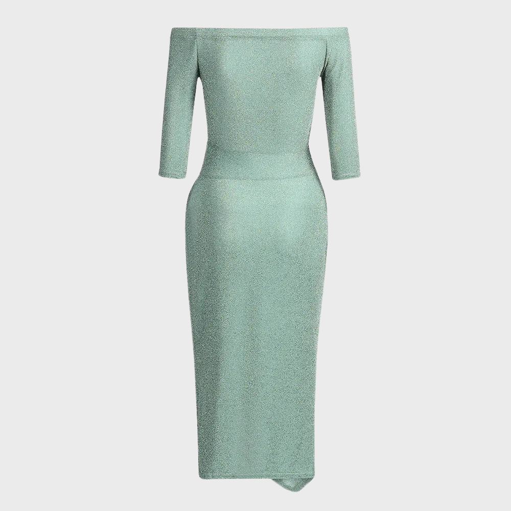 Norvielle Damen Glitzerkleid - Norvielle