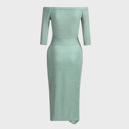 Norvielle Damen Glitzerkleid - Norvielle