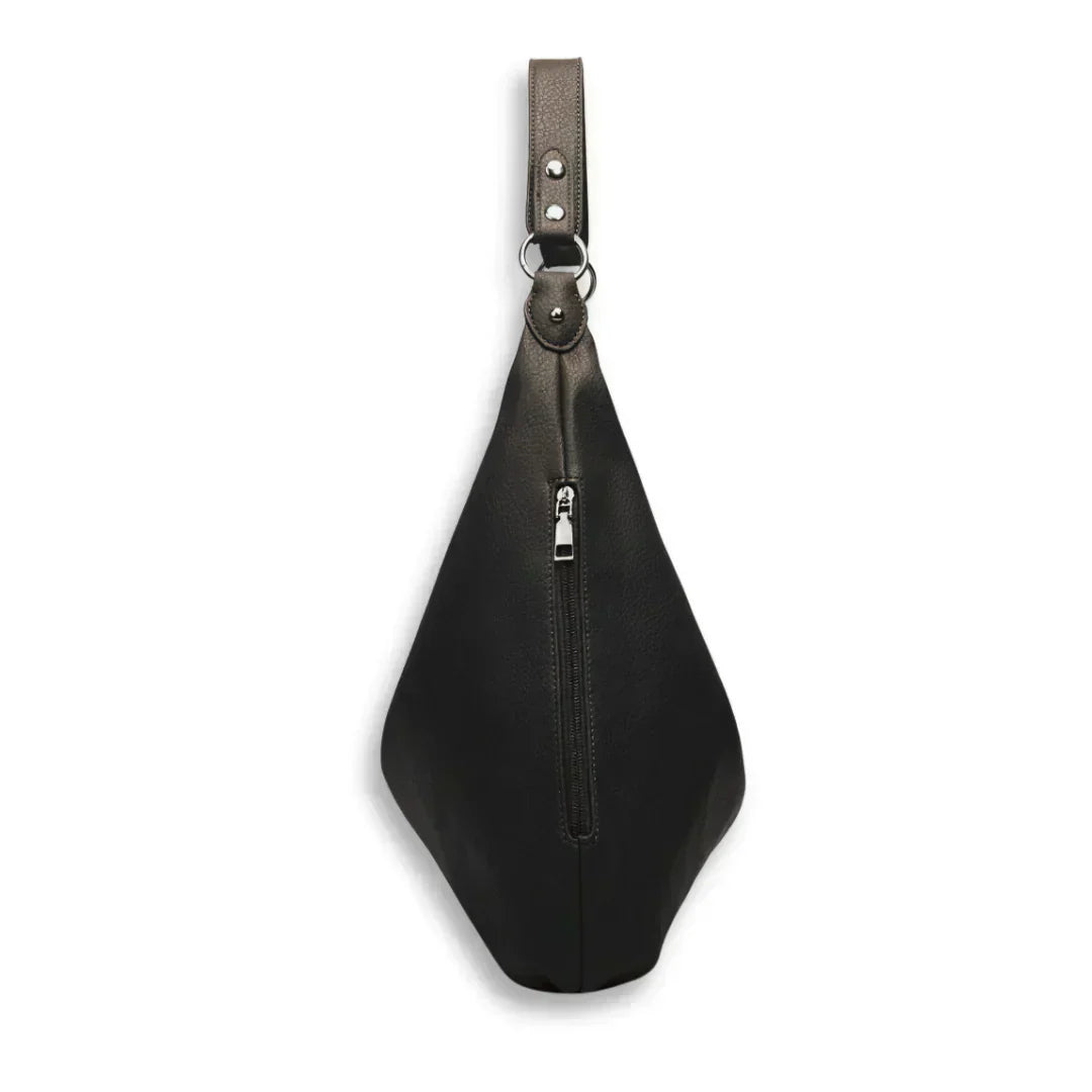 Norvielle Damen Hobo-Tasche Vegan Ledersatz
