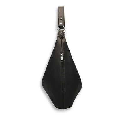 Norvielle Damen Hobo-Tasche Vegan Ledersatz