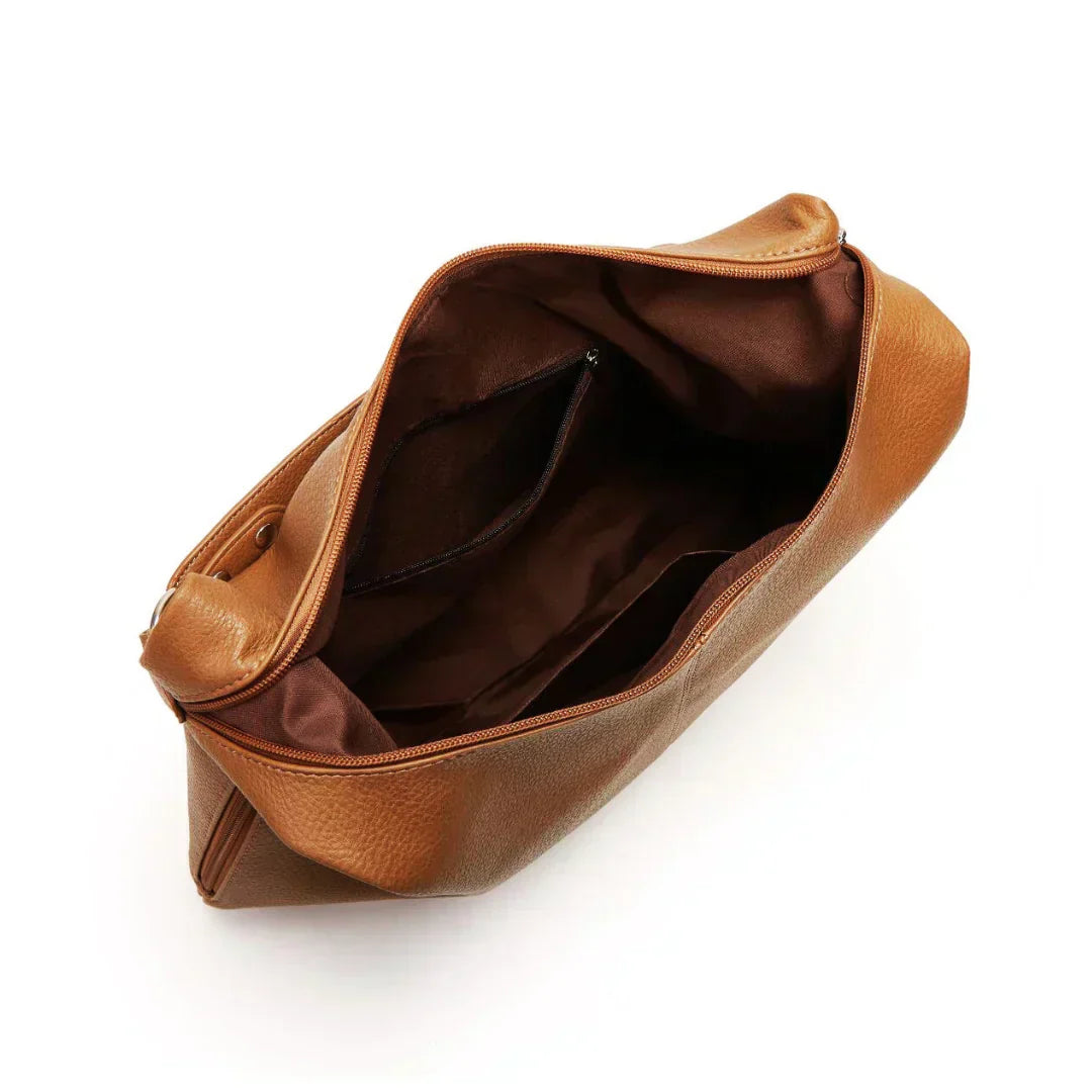 Norvielle Damen Hobo-Tasche Vegan Ledersatz