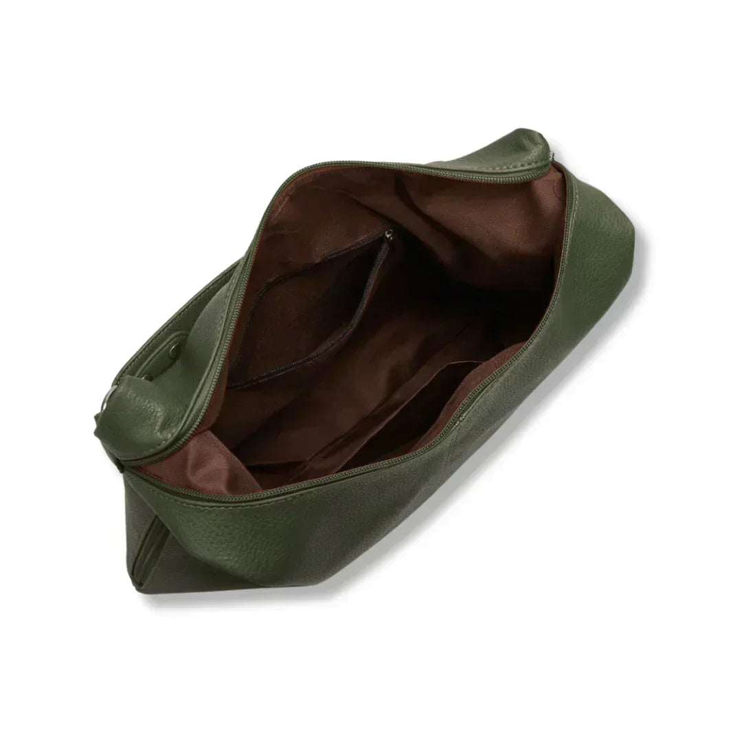 Norvielle Damen Hobo-Tasche Vegan Ledersatz