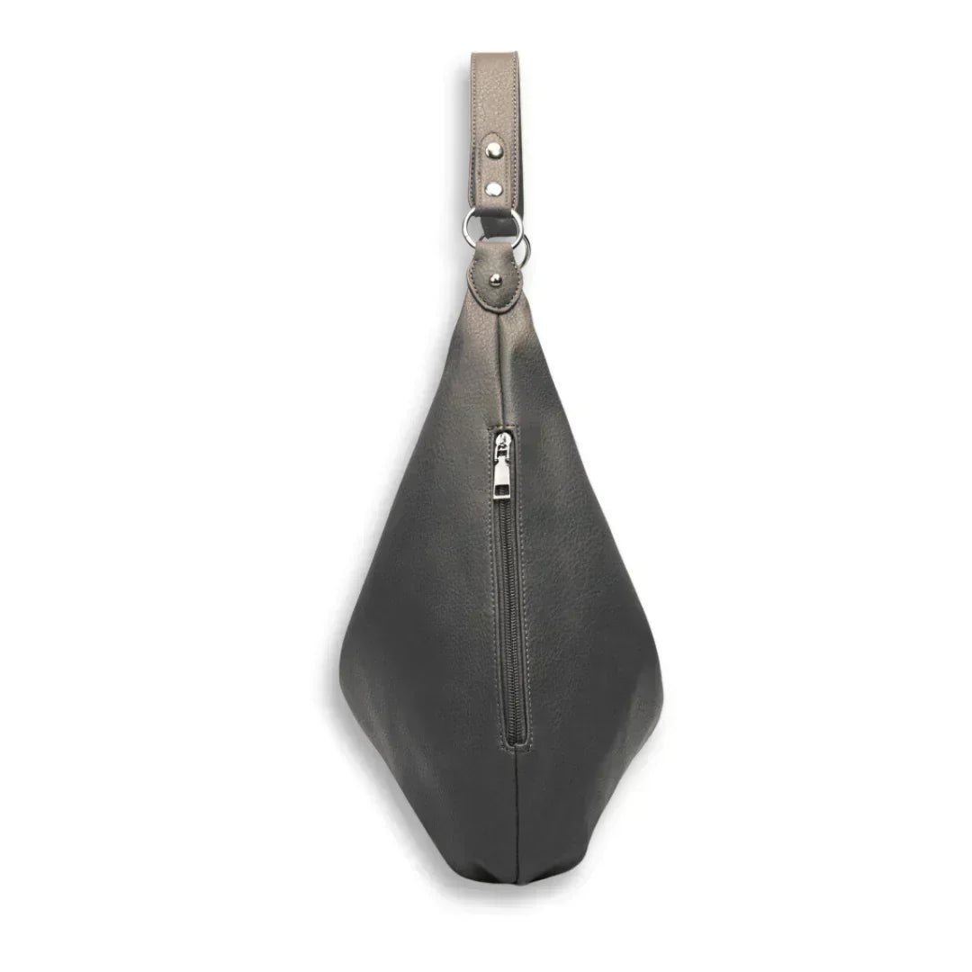 Norvielle Damen Hobo-Tasche Vegan Ledersatz
