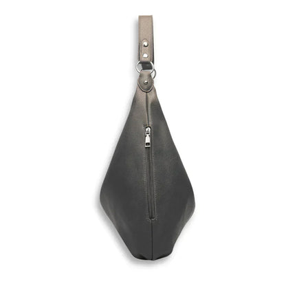 Norvielle Damen Hobo-Tasche Vegan Ledersatz