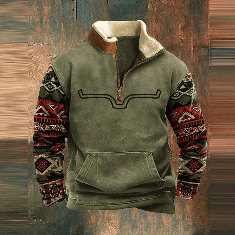 Celio Herren Zip Pullover - Norvielle