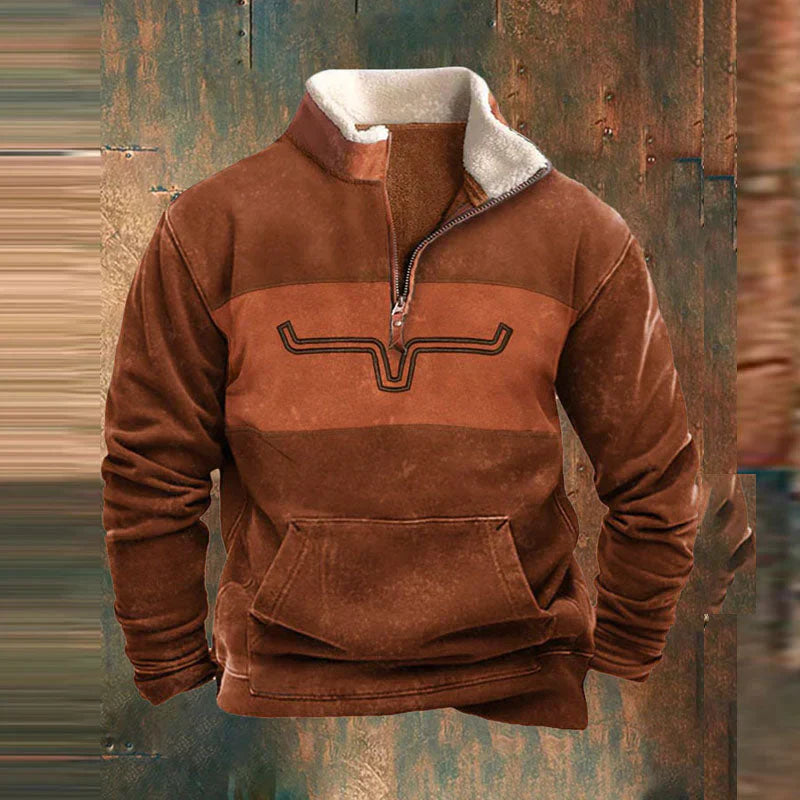 Celio Herren Zip Pullover