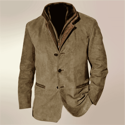 Herren Wetterfest Jacke Button-Up Herbstjacke - Norvielle