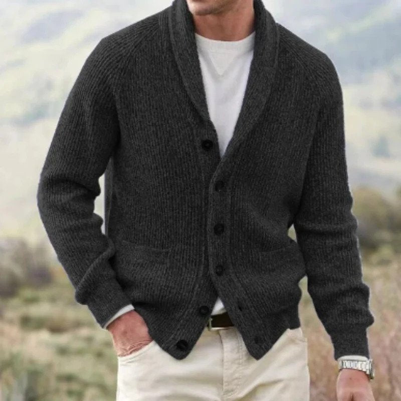 Herren Vintage Weste V-Ausschnitt - Norvielle