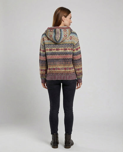 Damen Norwegerpullover Warmer Norvielle