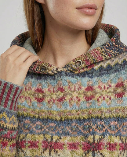 Damen Norwegerpullover Warmer Norvielle