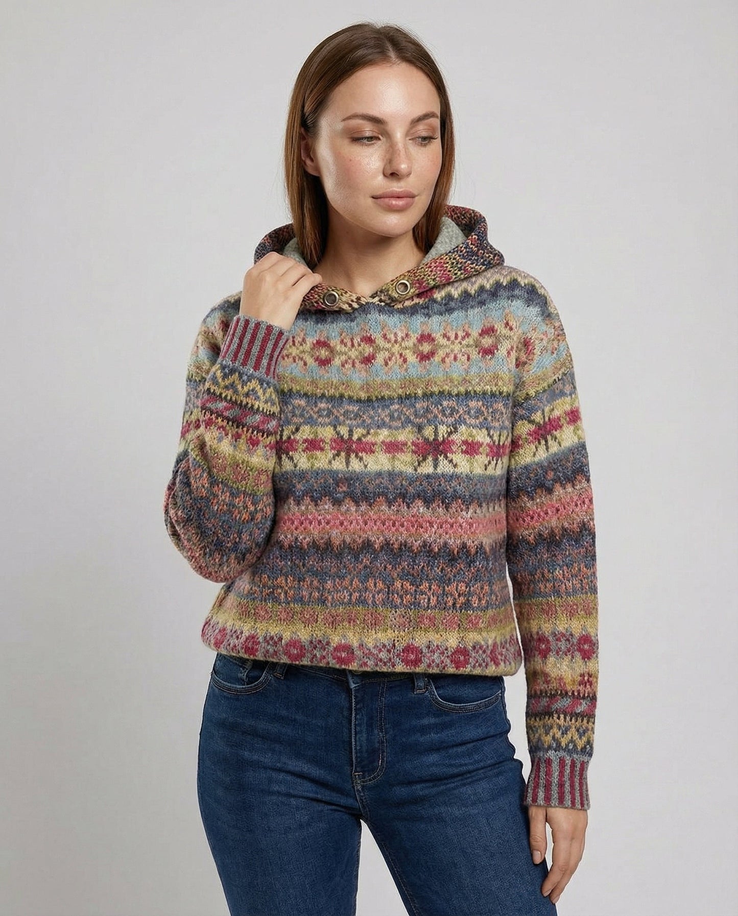Damen Norwegerpullover Warmer Norvielle - Norvielle