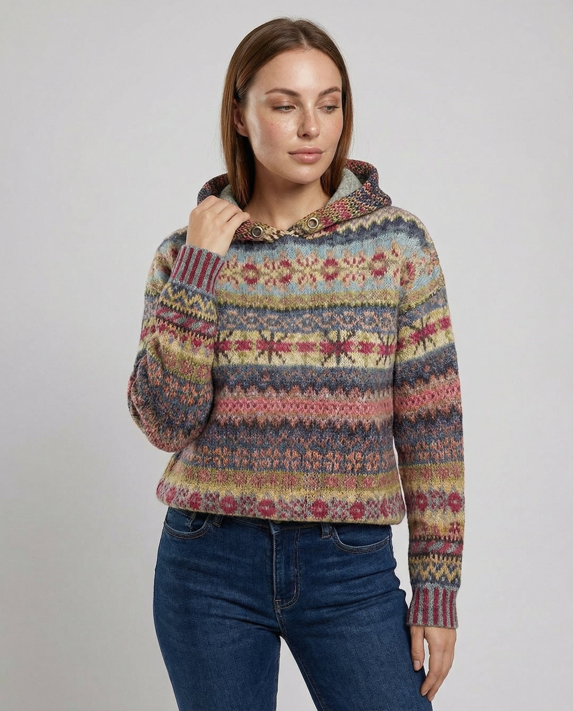 Damen Norwegerpullover Warmer Norvielle - Norvielle