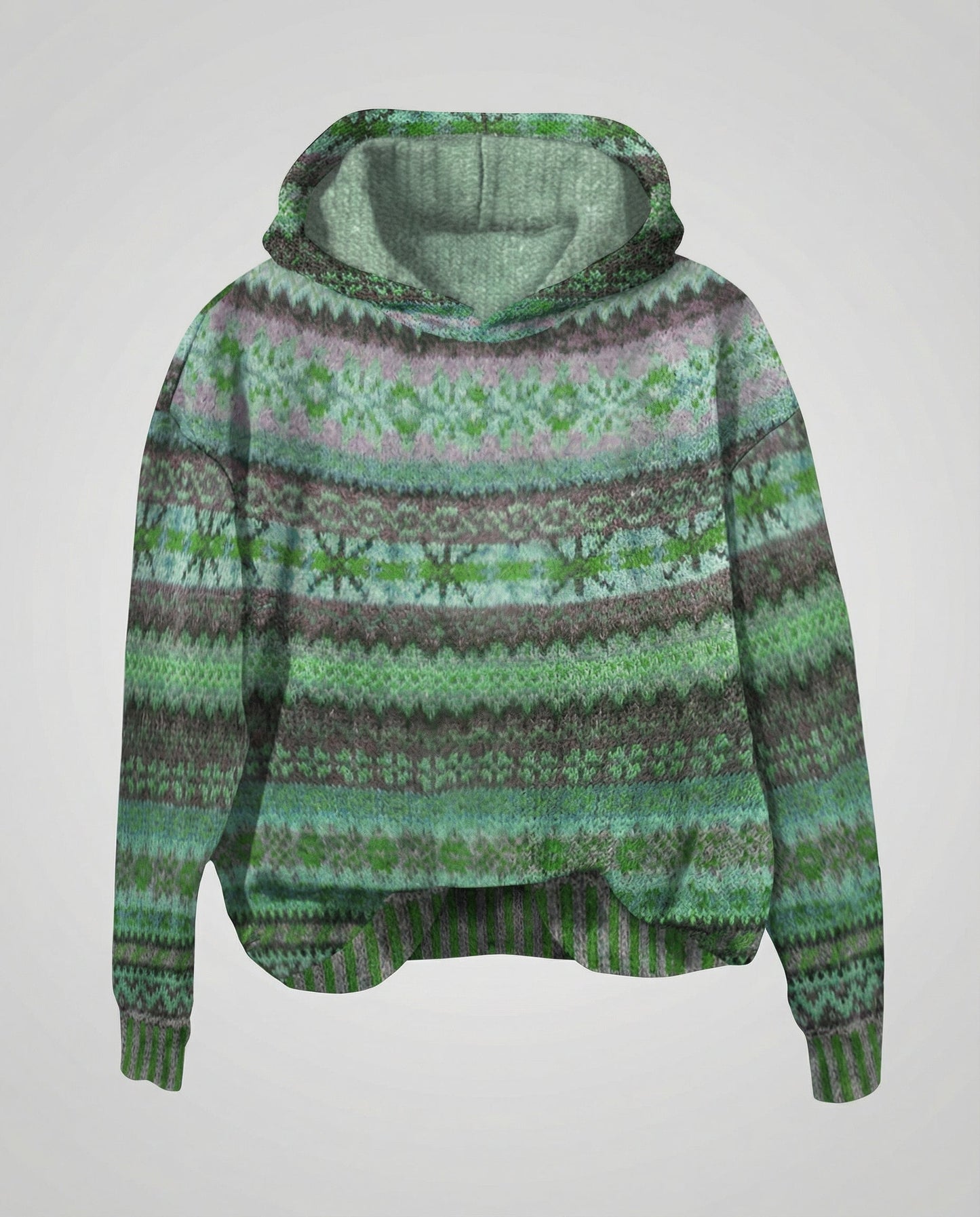 Damen Norwegerpullover Warm