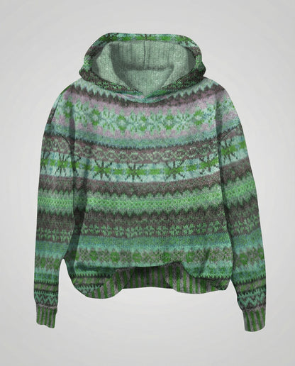 Damen Norwegerpullover Warm