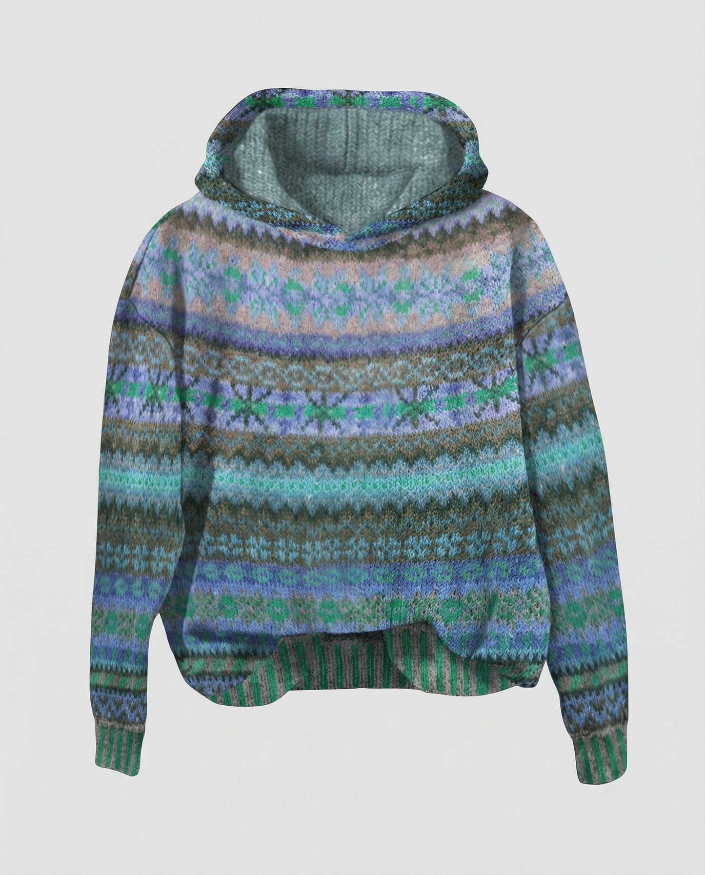 Damen Norwegerpullover Warmer Norvielle