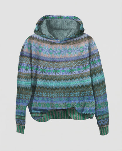 Damen Norwegerpullover Warmer Norvielle