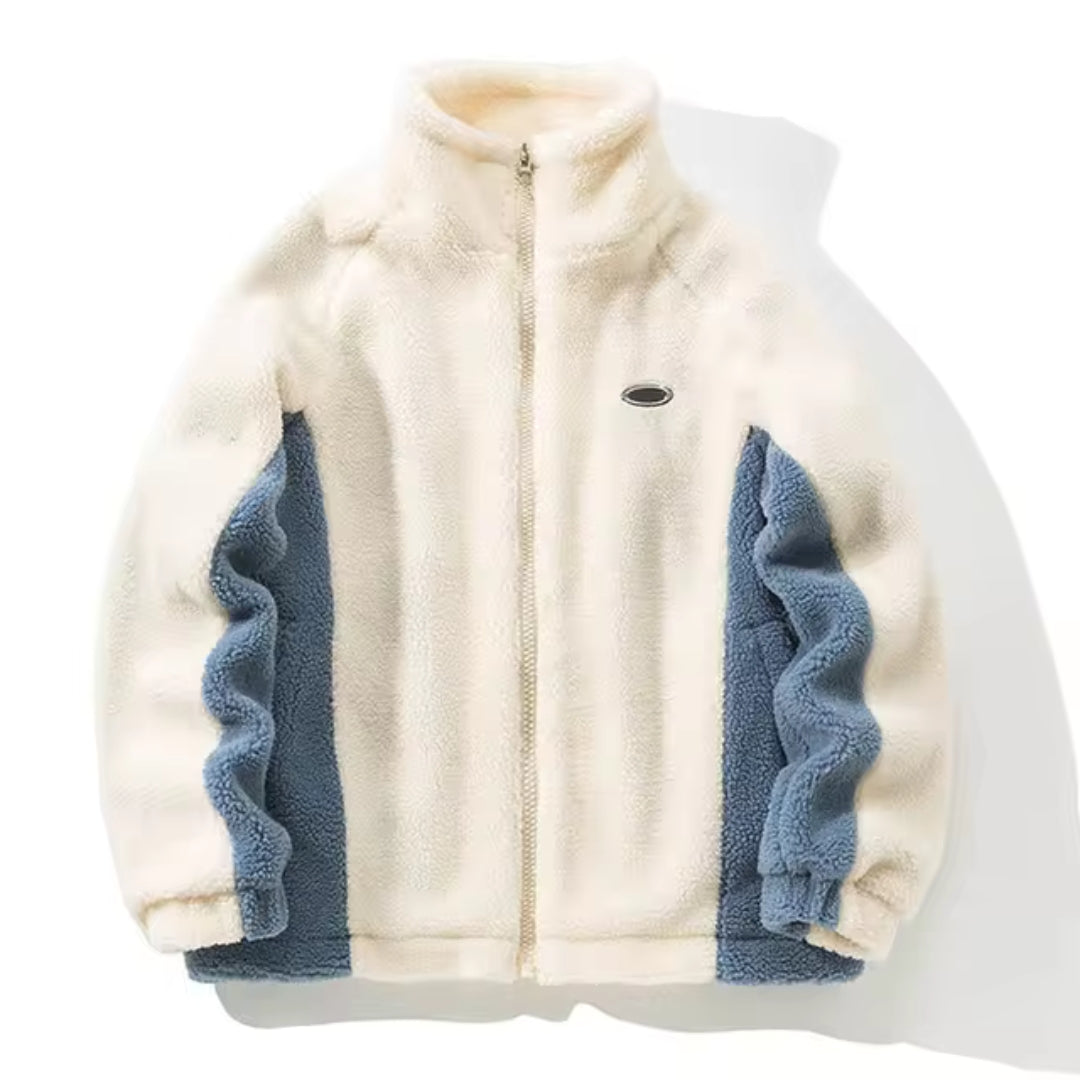 Norvielle Herren Vintage-Jacke Klassisches Design
