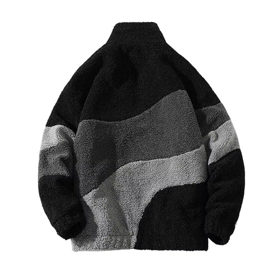 Herren Vintage-Jacke Bequem Hüftlang - Norvielle