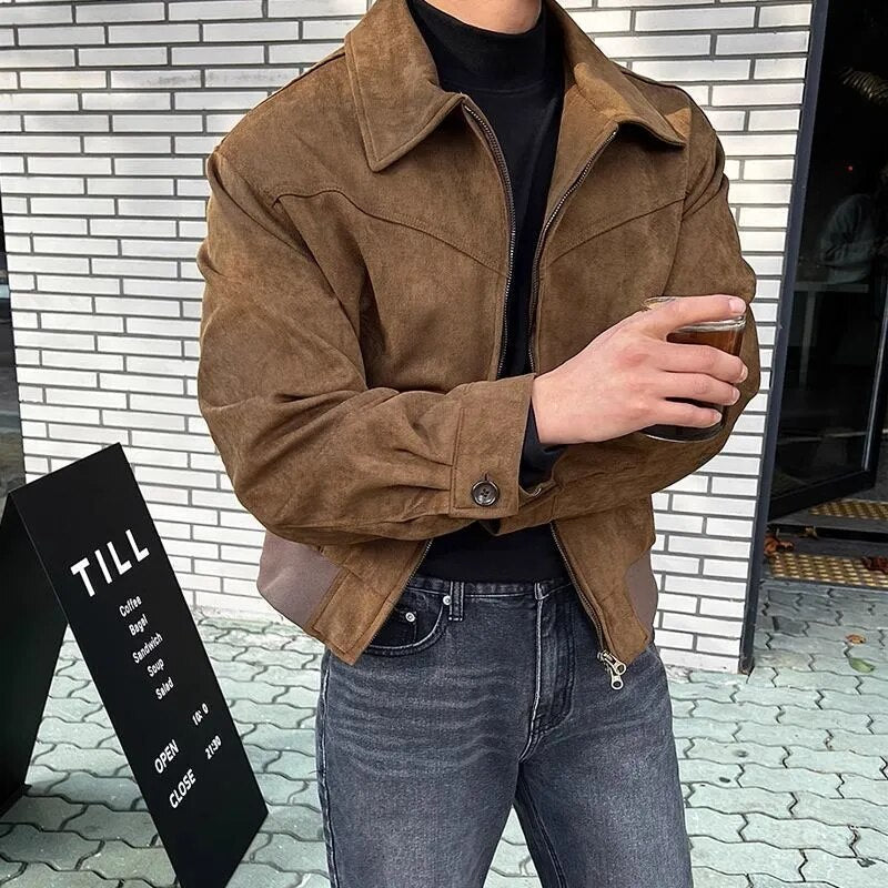 Herren Winterjacke Norvielle Vintage