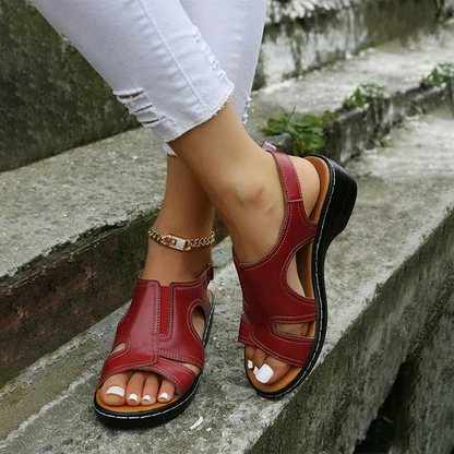 Norvielle Damen Bequeme Sandalen Lässig