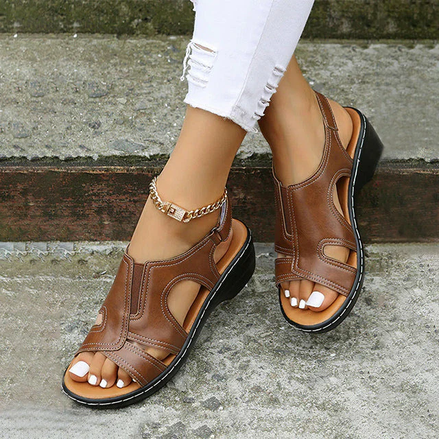 Norvielle Damen Bequeme Sandalen Lässig