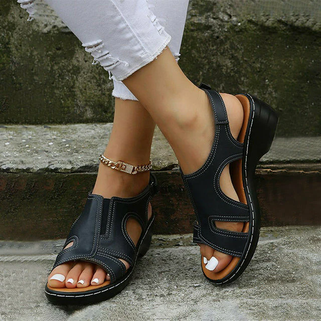 Norvielle Damen Bequeme Sandalen Lässig