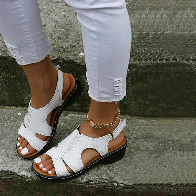 Norvielle Damen Bequeme Sandalen Lässig