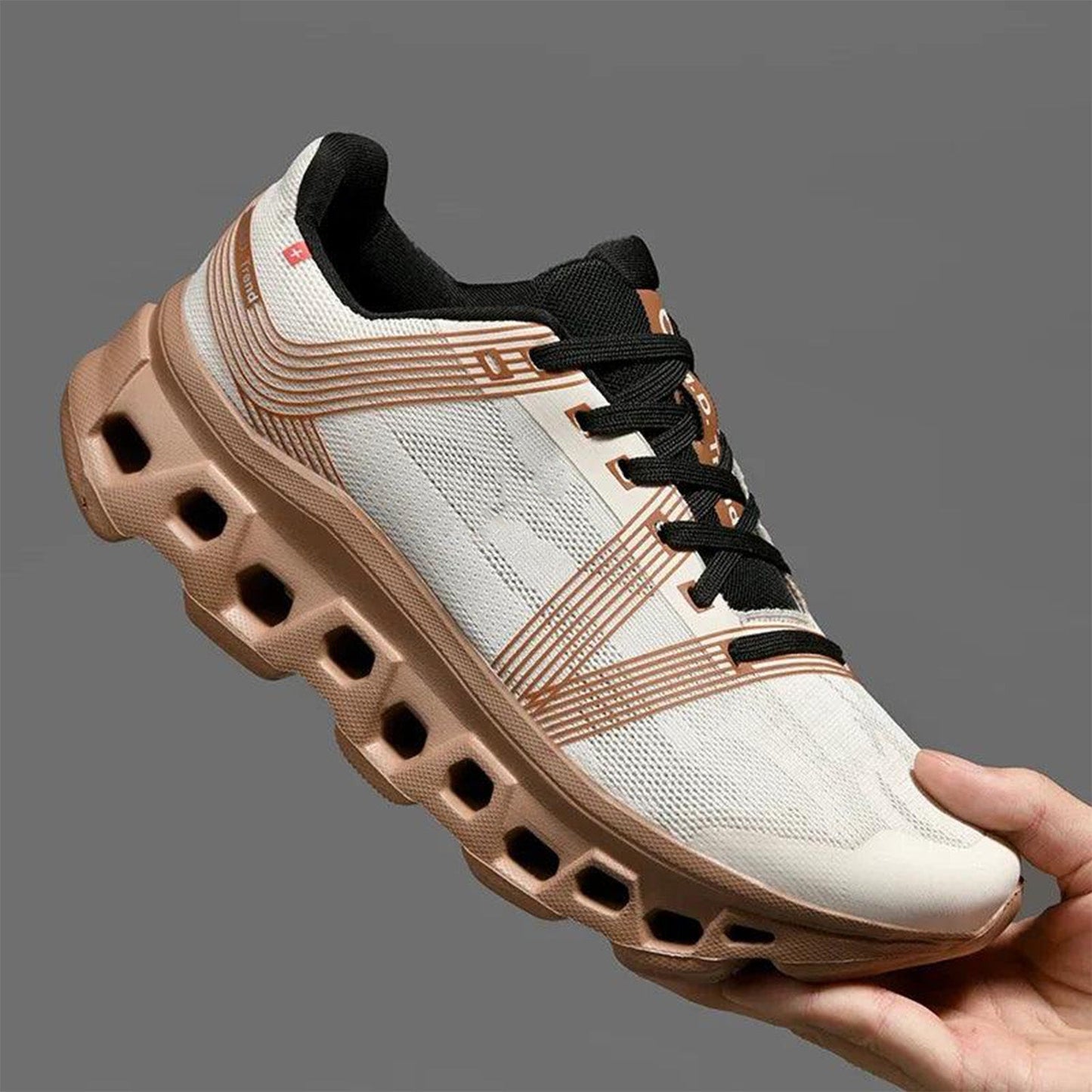 Herren Sneaker Leicht Atmungsaktives Mesh - Norvielle