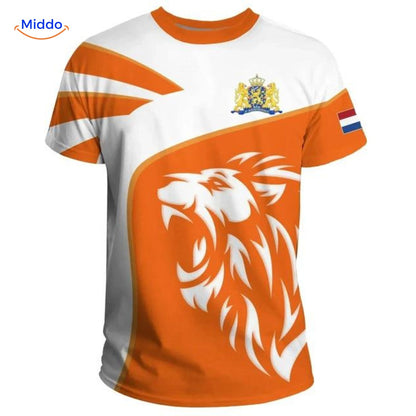 Niederländisches T-Shirt für Formel 1 Fans Oranje