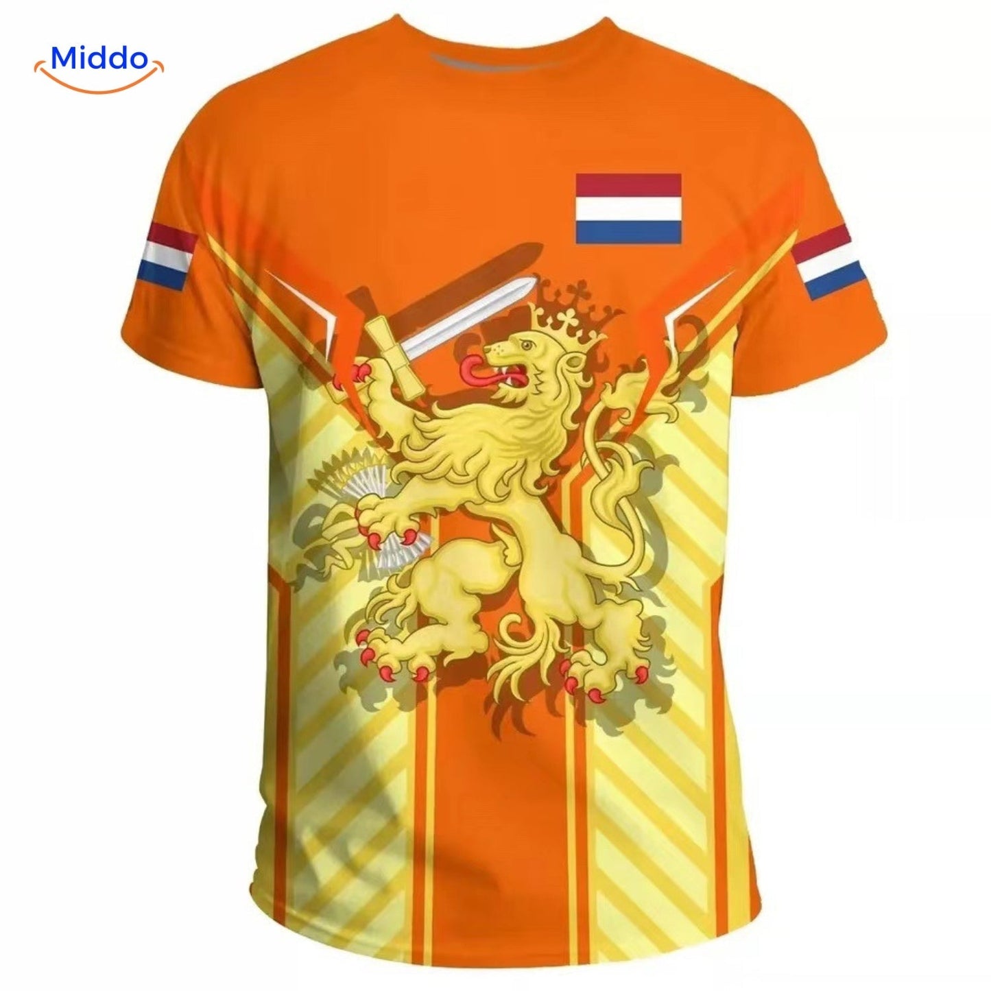 Niederländisches T-Shirt für Formel 1 Fans Oranje