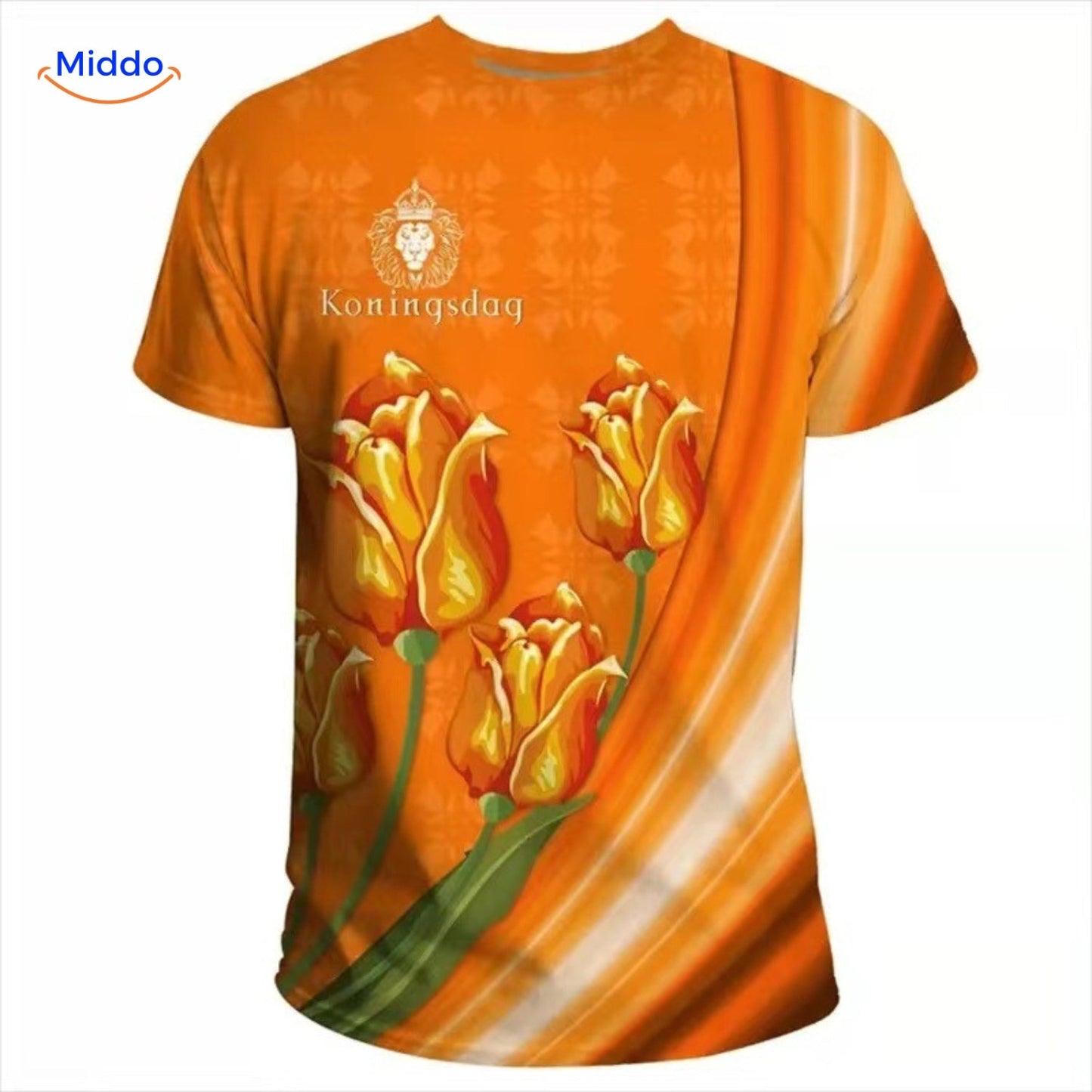 Niederländisches T-Shirt für Formel 1 Fans Oranje - Norvielle