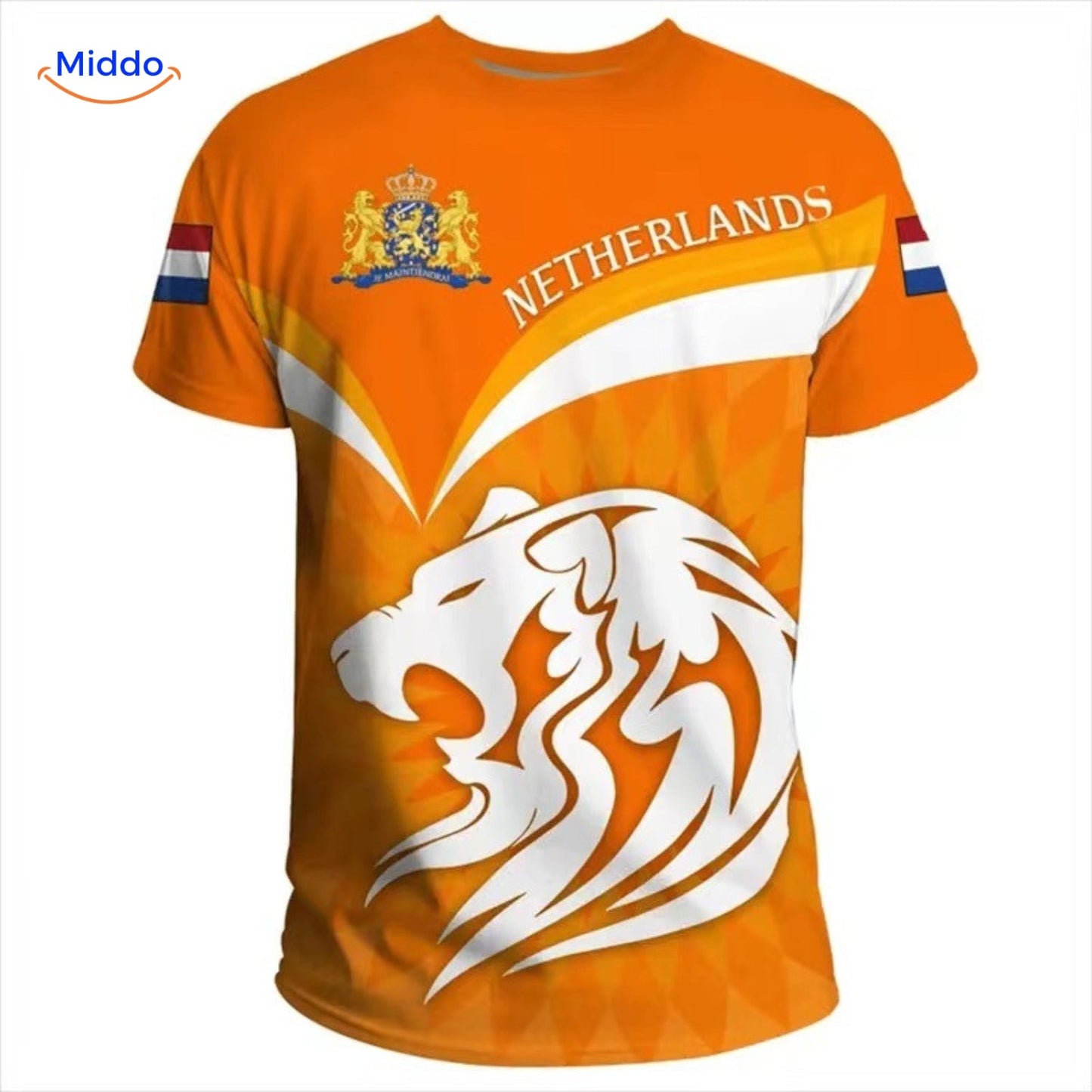 Niederländisches T-Shirt für Formel 1 Fans Oranje