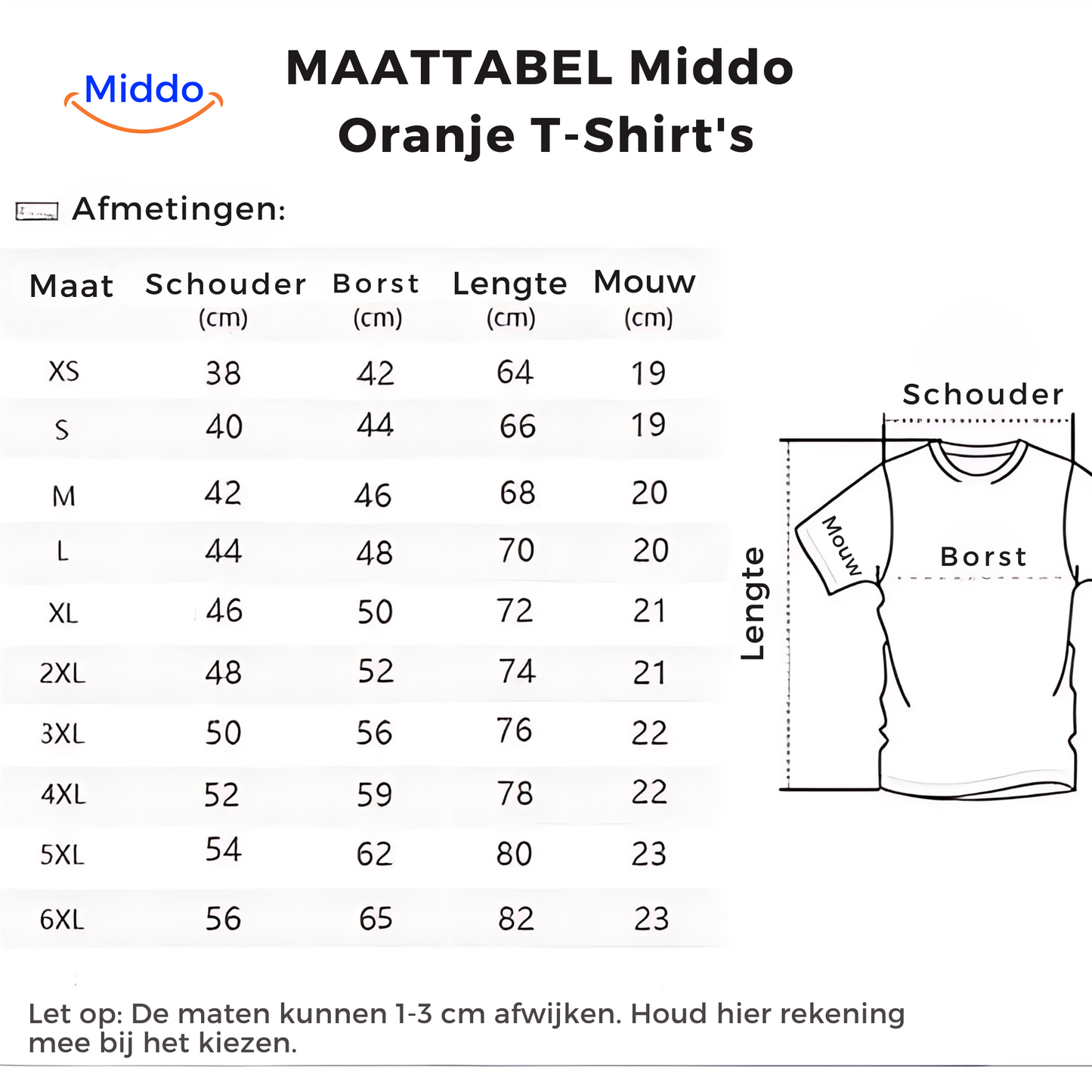 Niederländisches T-Shirt für Formel 1 Fans Oranje