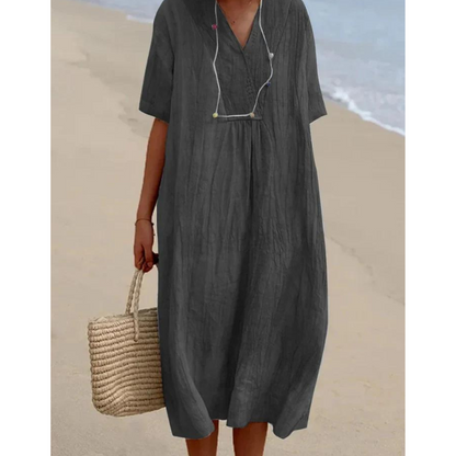 Norvielle Damen Lockerkleid - Norvielle