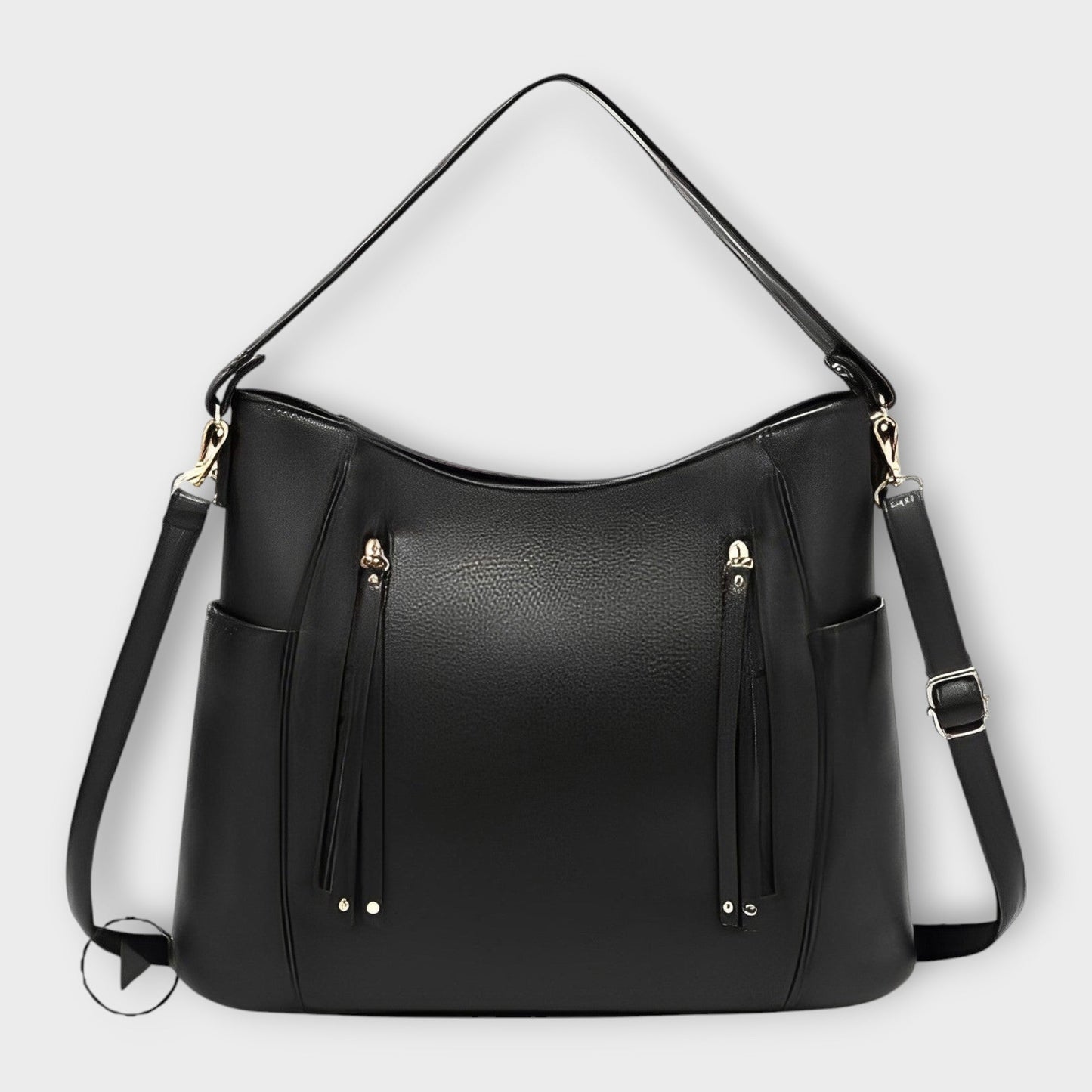 Lilian Damen Schultertasche Alltags Leder