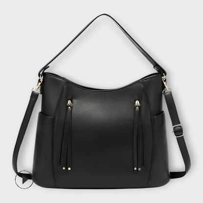 Lilian Damen Schultertasche Alltags Leder